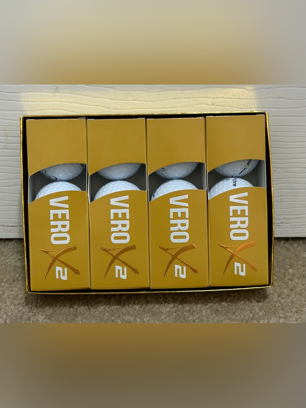 Set OnCore VERO X2 Golfball Set-12 balls